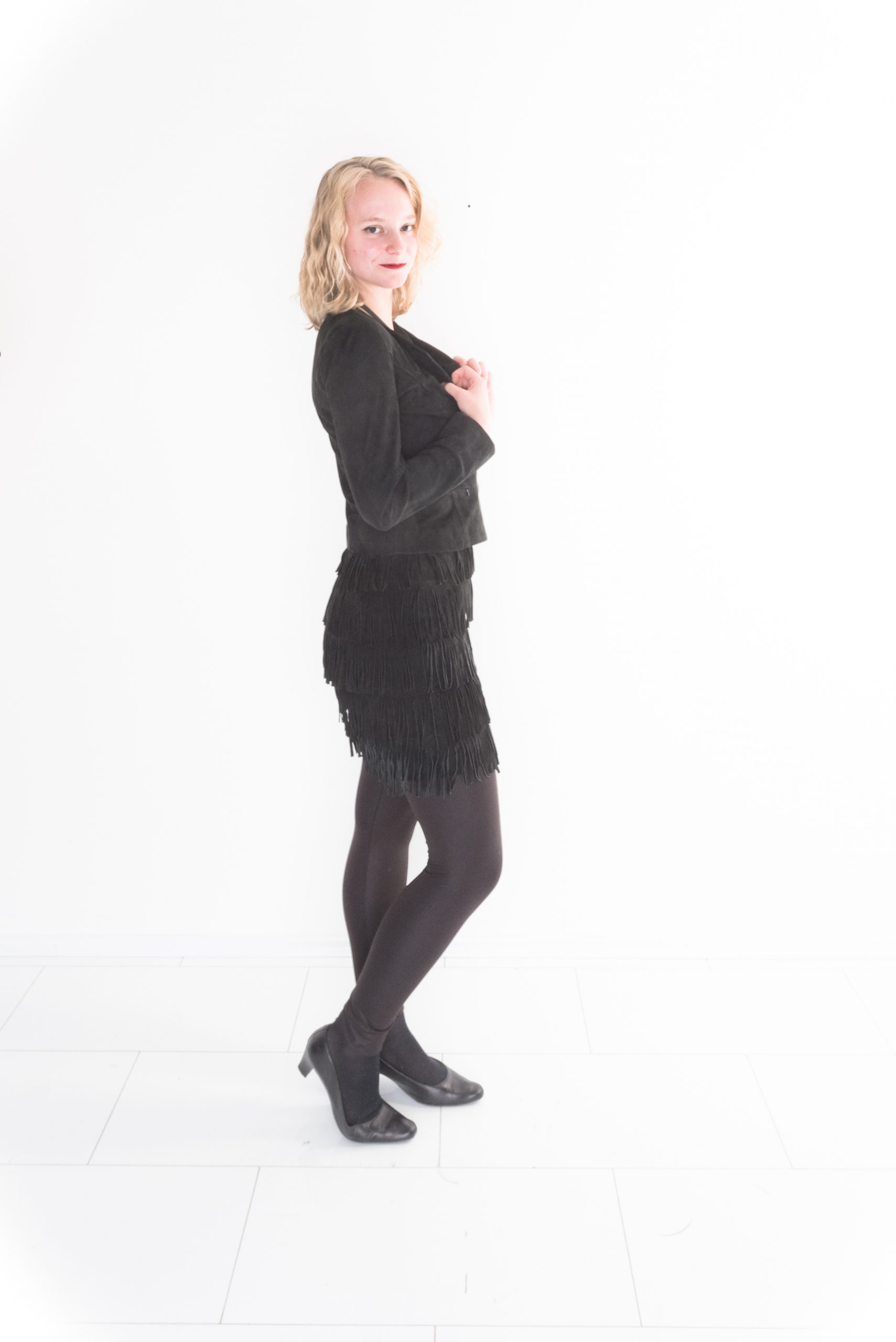 Damen Lederjacke (kurz) 4 Damen Lederjacke (kurz)