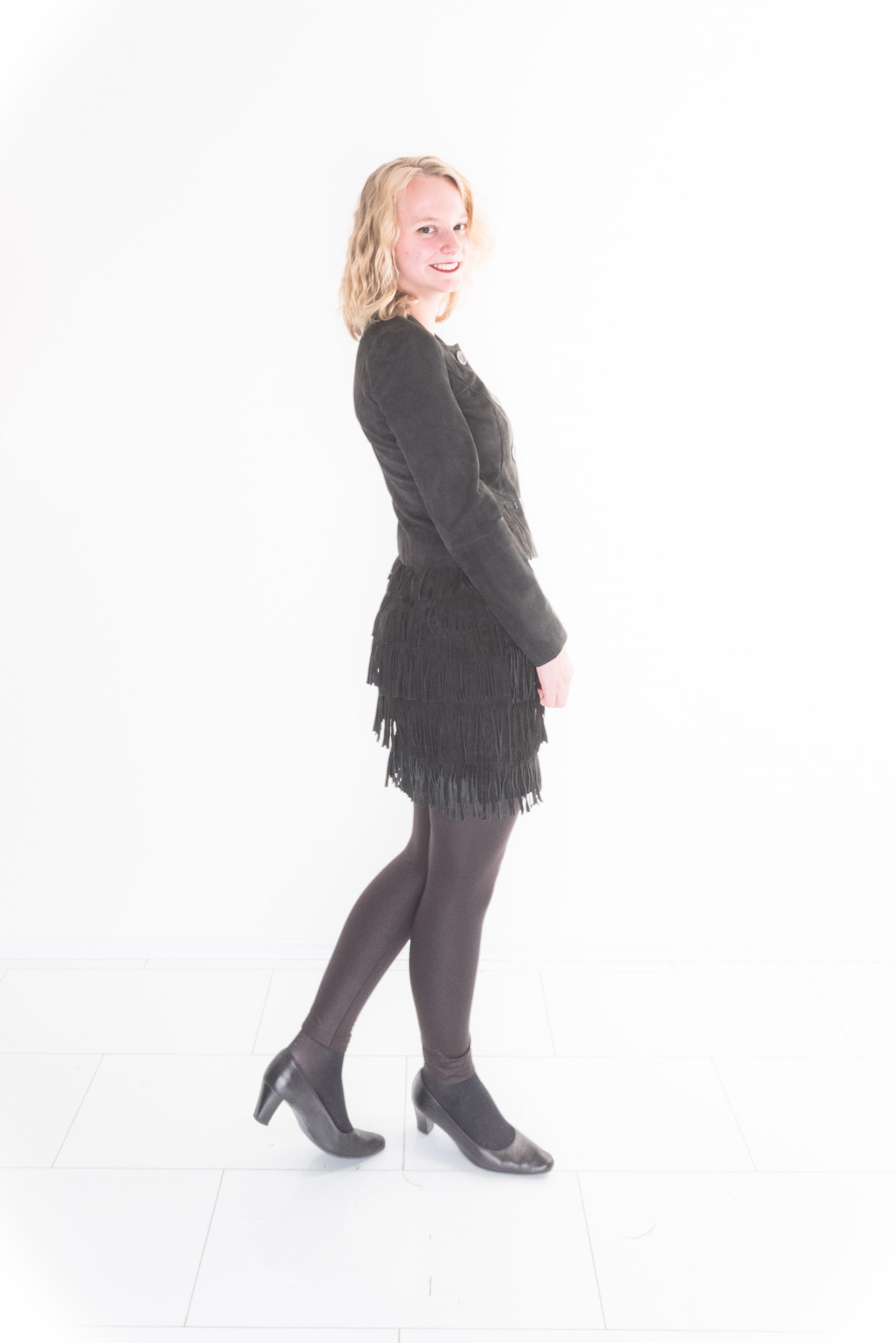 Damen Lederjacke (kurz) 2 Damen Lederjacke (kurz)