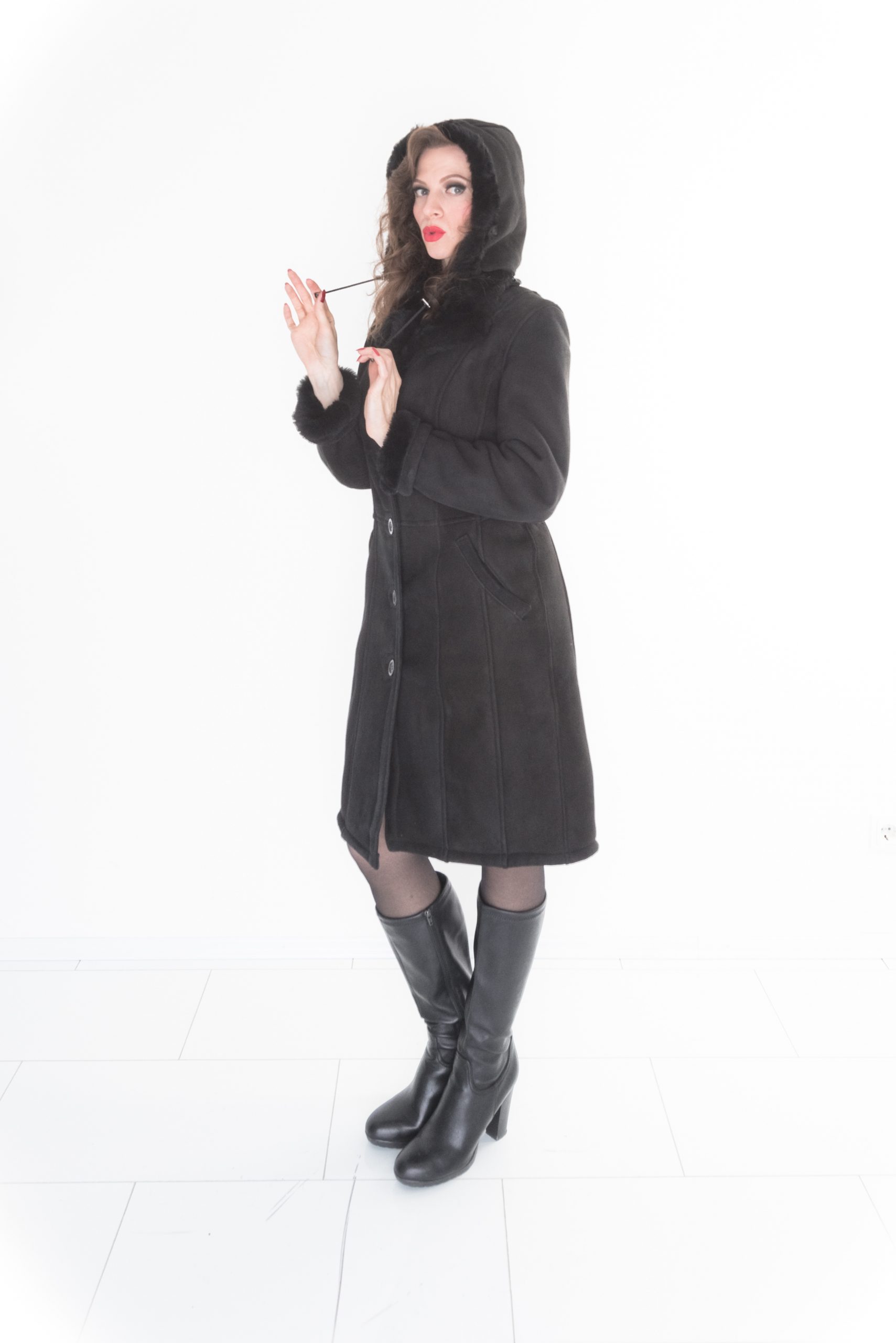 Damen Lammfellmantel 36 Damen Lammfellmantel