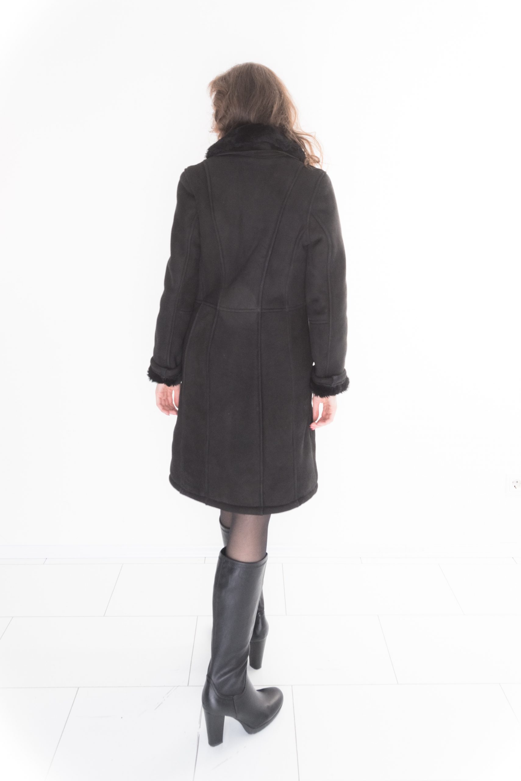 Damen Lammfellmantel 4 Damen Lammfellmantel