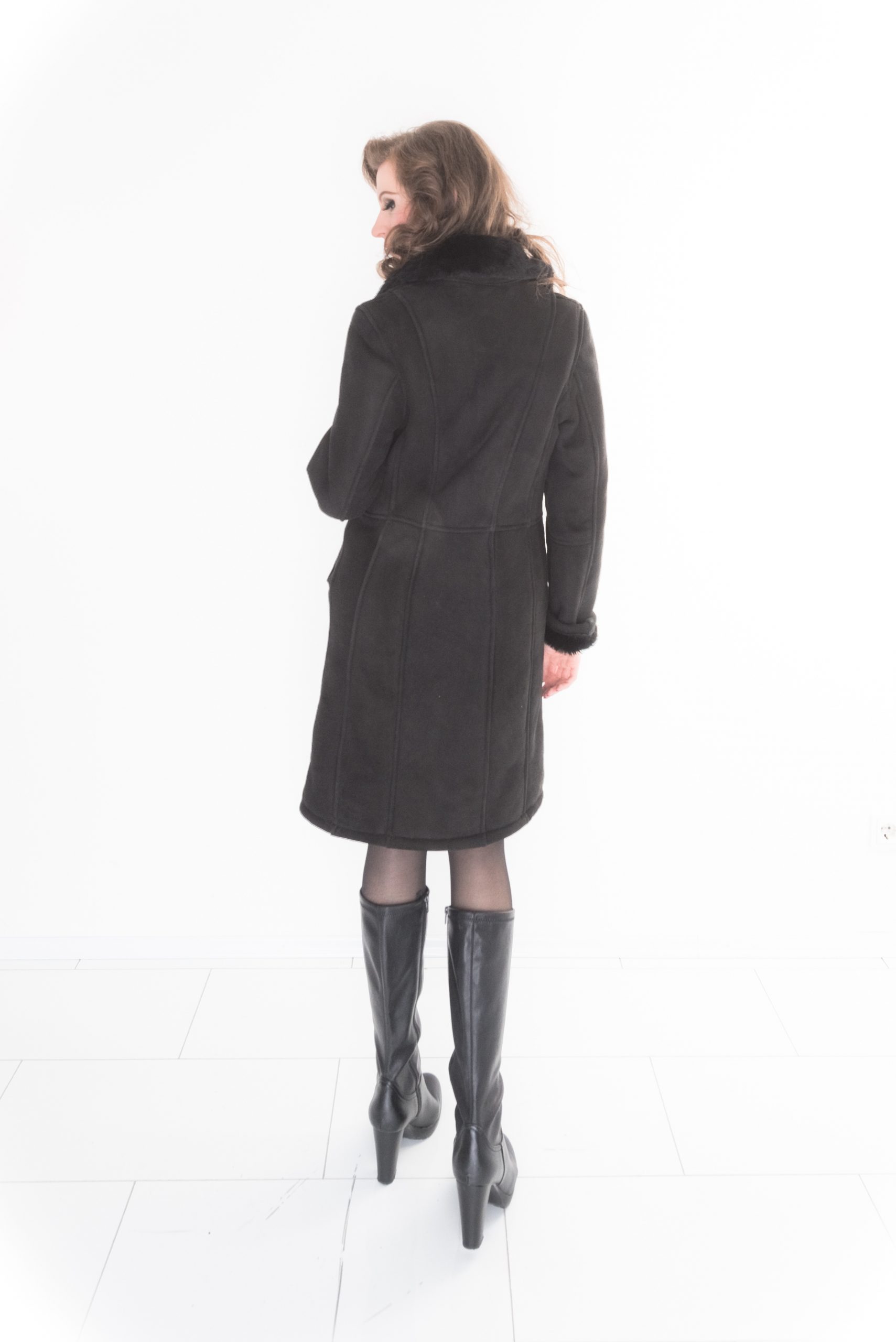 Damen Lammfellmantel 6 Damen Lammfellmantel