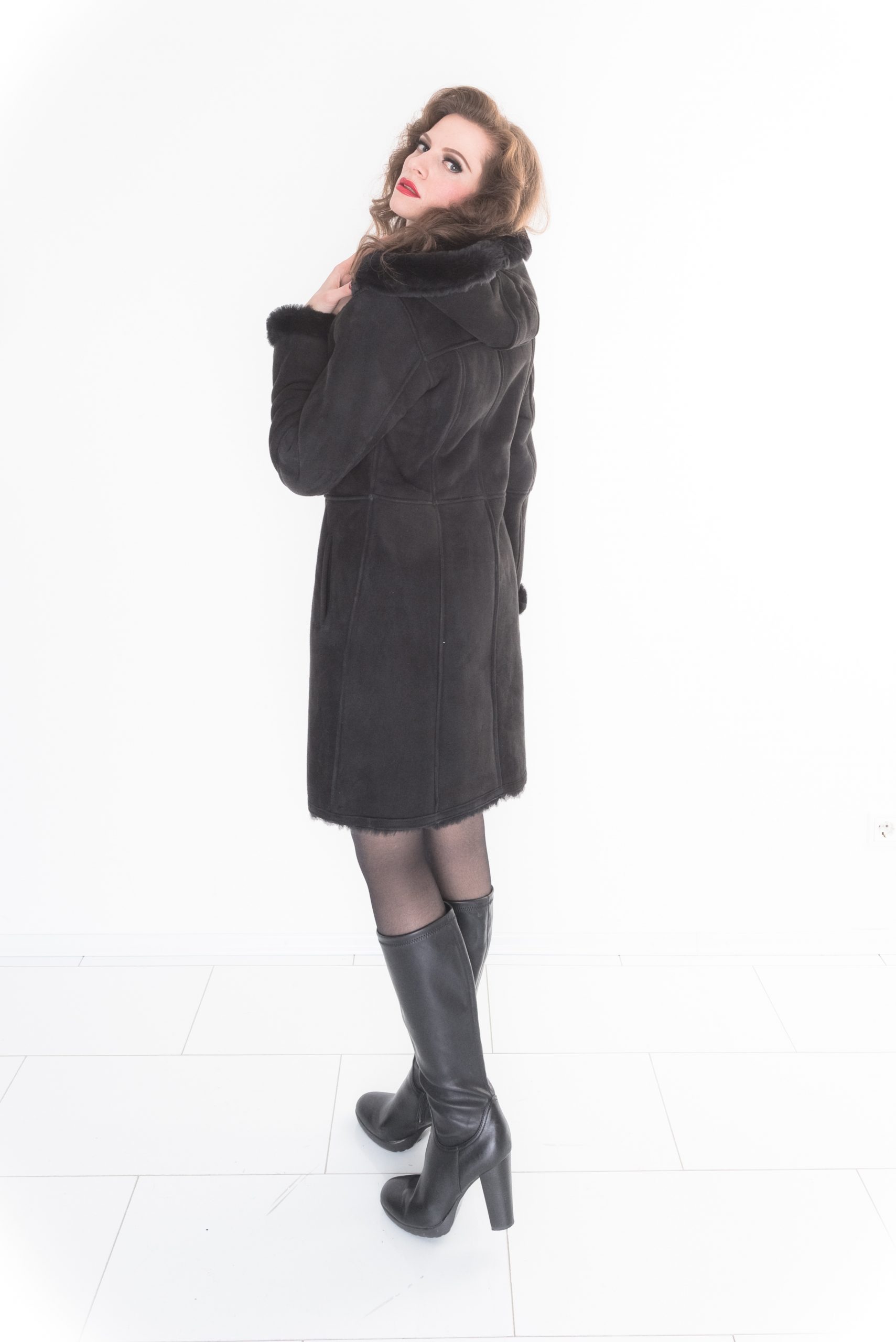 Damen Lammfellmantel 12 Damen Lammfellmantel