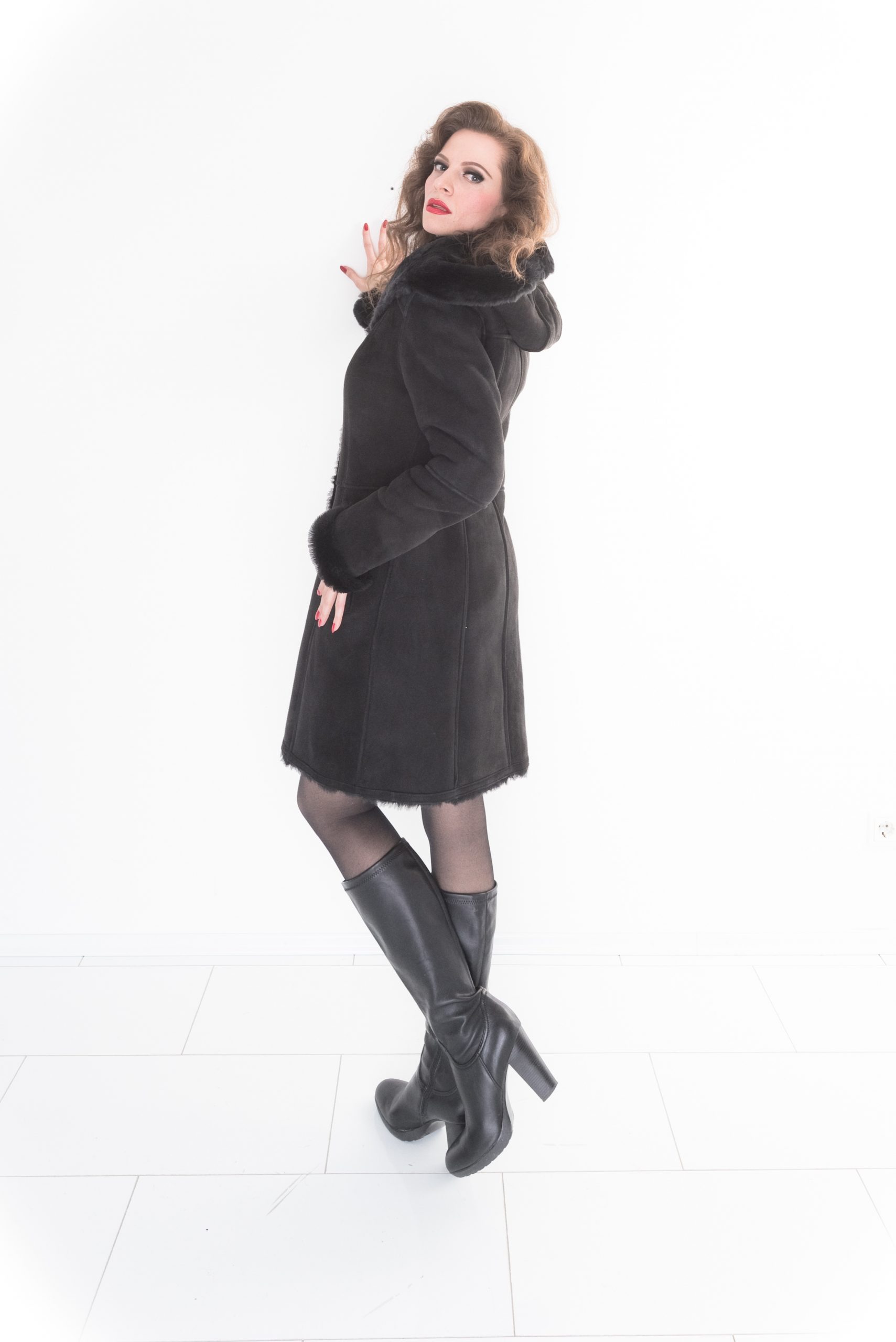 Damen Lammfellmantel 15 Damen Lammfellmantel