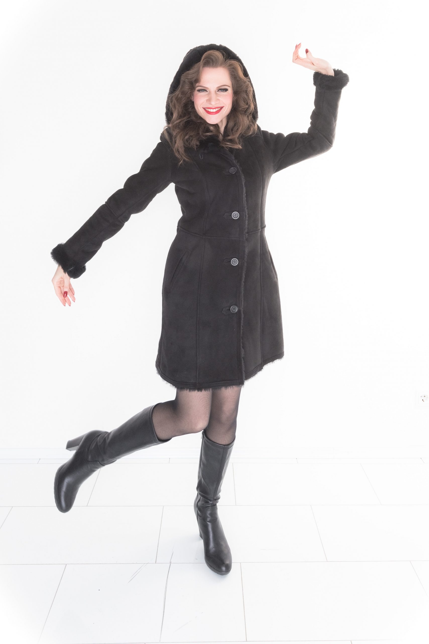 Damen Lammfellmantel 27 Damen Lammfellmantel