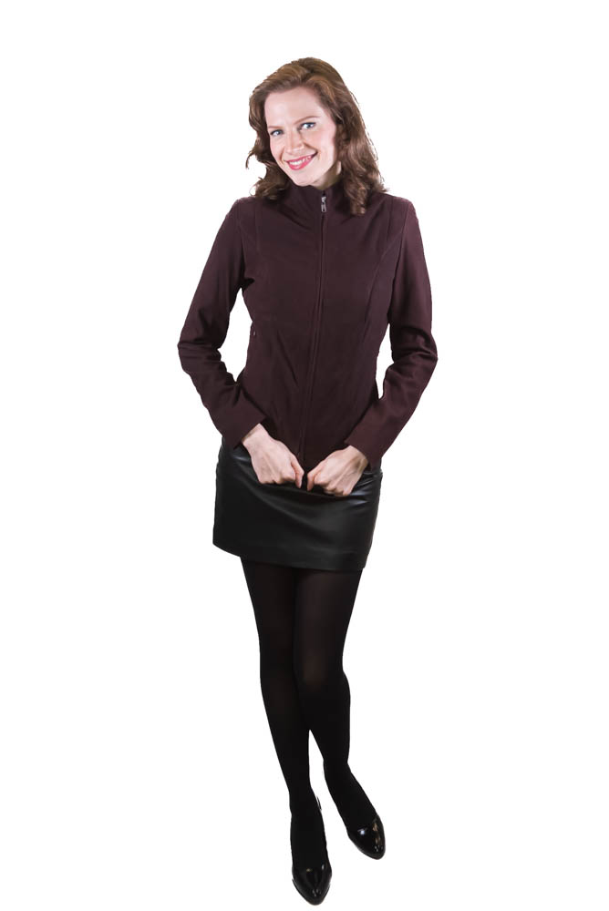 TMH1F Veloursleder Lederjacke (34)